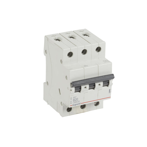 Legrand - Leitungsschutzschalter Legrand 419170 20A, 3-polig, 6kA