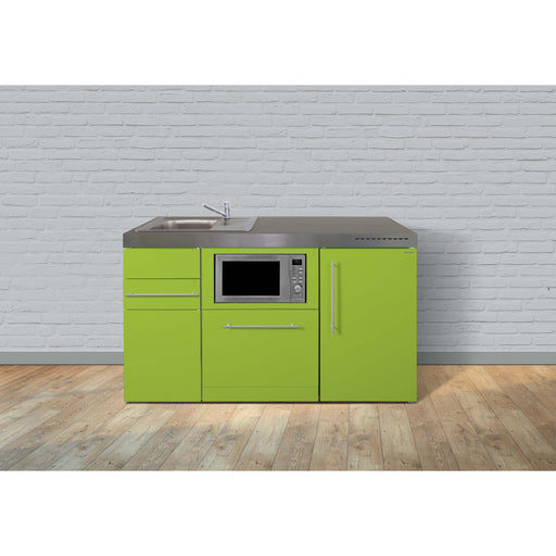 Stengel - Mini-Küche Miniküche Premiumline MPGSMGA150KSGSKSrBlS Grüner Apfel