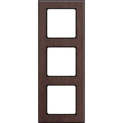 Peha - Abdeckrahmen Rahmen 3-fach D 20.673.200.192 Holz wenge-psw