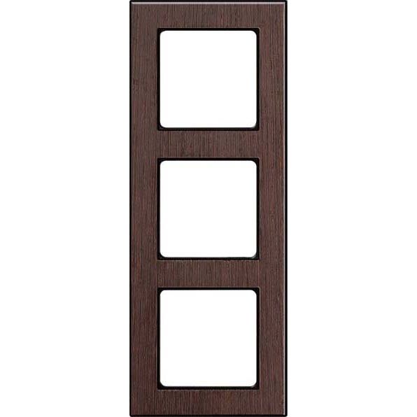 Peha - Abdeckrahmen Rahmen 3-fach D 20.673.200.192 Holz wenge-psw