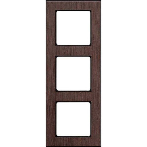 Peha - Abdeckrahmen Rahmen 3-fach D 20.673.200.192 Holz wenge-psw