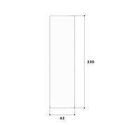 GGK - Endstück für Geräteeinbaukanal FB-Endplatte 60x230 lgr 4492