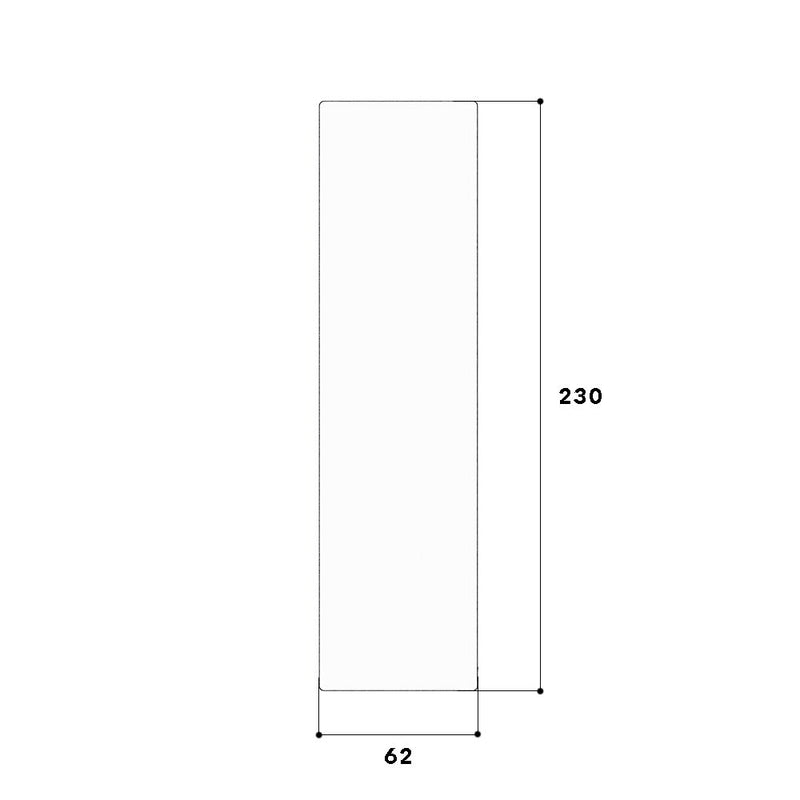 GGK - Endstück für Geräteeinbaukanal FB-Endplatte 60x230 lgr 4492