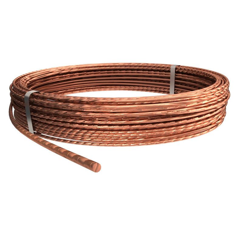 OBO Bettermann - Metallseil Kupferseil S 9-CU 19x1,8mm − 100 Meter