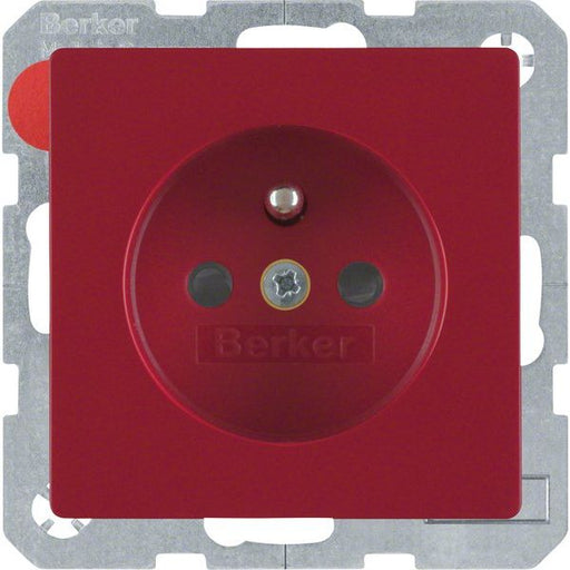 Berker - Steckdose m.Schutzkontakt 6768766012 Q.1 ro