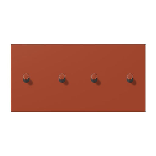 Jung - Abdeckung/Bedienelement für Installationsschalterprogramme Abdeckung mit Kipphebel LC 12-250 R 0 232 Zylinder