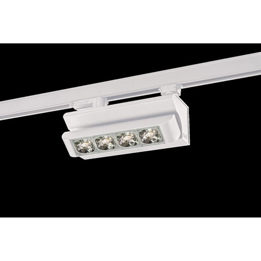 Ridi-Leuchten - Downlight/Strahler/Flutlicht LED-Stromschienenstrahler REY-1 NDF #0322037AH 3000K weiß