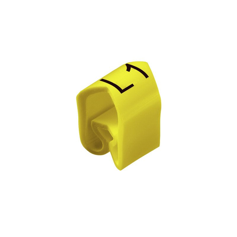 Weidmüller - Kabelmarkierungssystem Leitermarkierer CLI C3-9GE/SW A1 MP − 20 Stück