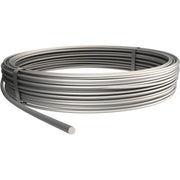 OBO Bettermann - Rundleiter/Draht für Blitzschutz Rundleiter RD 8-ALU-T 75 tordierbar, 75m Ring − 75 Meter