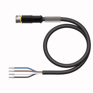 Turck - Konfektioniertes Sensor-Aktor-Kabel Aktuator- u. Sensorleitung PKGS4M-5/TEL PVC − 1 Stück