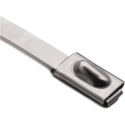 HellermannTyton - Kabelbinder MBT8SS 4,6x201 edelstahl − 100 Stück