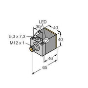 Turck - Induktiver Näherungsschalter Sensor BI20UCK40VP4X2H1141 induktiv
