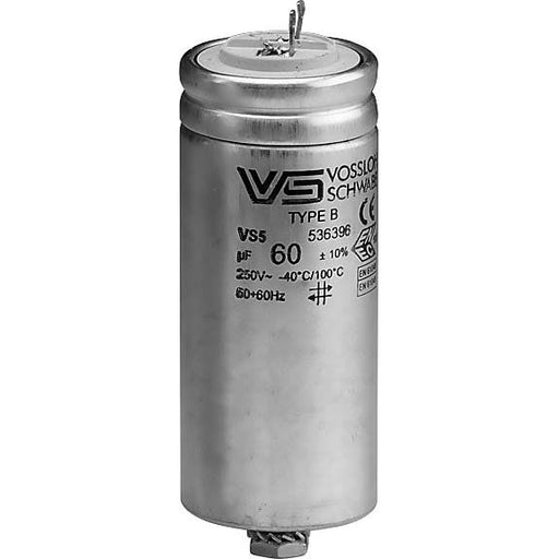Houben - Kondensator HS,HI,HM 536404 60.0uF,450V Kunstst
