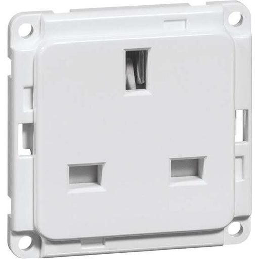 Peha - Schalter-/Steckdosenkombination Steckdose rws D 6771.02 GB 13A 250V British