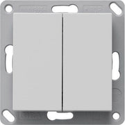 Gira - Bussystem-Tastwippe RF Wandsender 2f KNX 5178015 Grau m