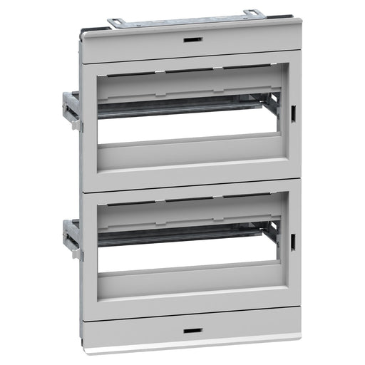 Schneider Electric - Verteilerfeld für Installationsverteiler Automatenabdeckung NSYDLA24G 400x300