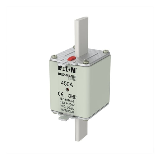 Eaton - Messersicherung Sicherungseinsatz NH-SICHERU#450NHG2B 450A AC 500V 120kA − 3 Stück