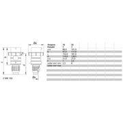 Bals Elektrotech - CEE-Stecker (IEC 60309) Stecker MULTI-GRIP TE-Plus 21667 16A 7p 400V 6h IP67