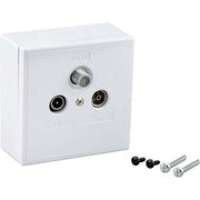 E+P Elektrik - Antennensteckdose Durchgangsdose BKV 41