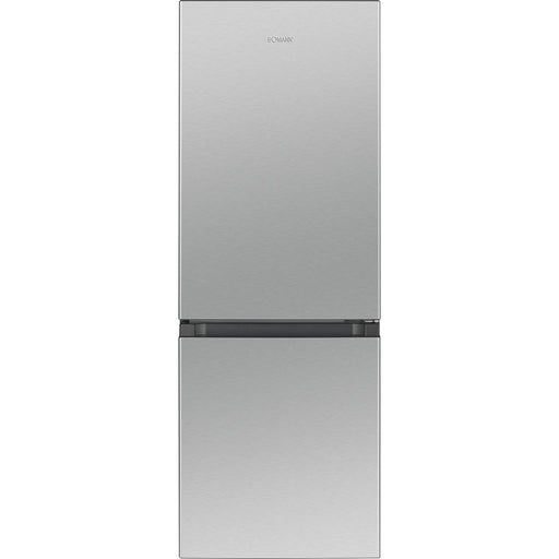 Bomann DA - Kühl-/Gefrierkombination Kühl/Gefrierkombi KG 322.1 inox-look 143cm,165L