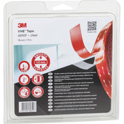 3M - Klebeband doppelseitig 4910F/IPS transp., 19mm x11m − 4 Stück