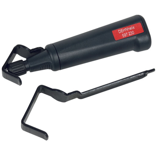 DEHN - Abisolier-/Abmantelwerkzeug DEHNhelix Abmantelwerkzeug AW DEHNHELIX f. HVI-Ltg D20-27mm
