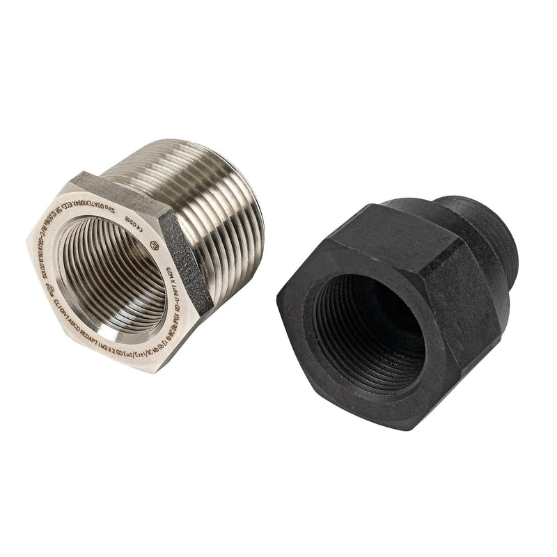Chemelex - Kabelverschraubung Reduzierstück M25/PG16 REDUCER-M25/PG16EEXE EEx e, Polyamid