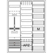 Striebel&John - Zähler-Komplettschrank Komplettschrank DA37BD AP3Pkt.A371Z1V7M1A2
