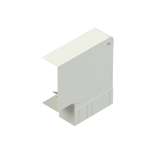 Niedax - Flachwinkel für Geräteeinbaukanal GK-Vertikaleck 90Gr. DKVVU 170-78T90 VW 170x90mm