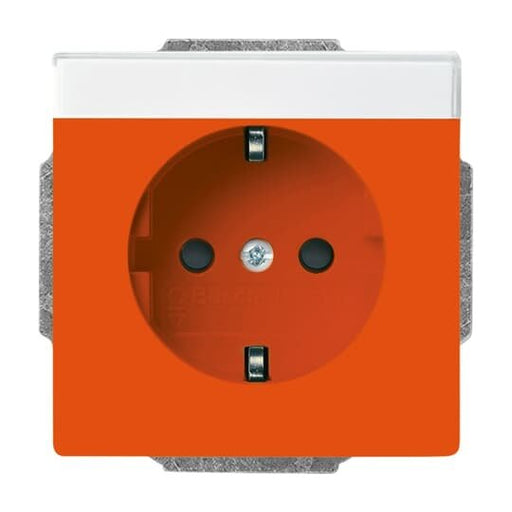 Busch-Jaeger - Steckdose SCHUKO Steckdosen-Einsatz 20 EUCNB-14-82 orange RAL2004