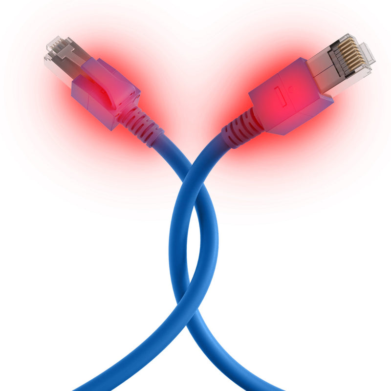 EFB-Elektronik - Patchkabel Kupfer MMC Patchkabel Cat.6a DCK1001BL.5 S/FTP, 5m, blau