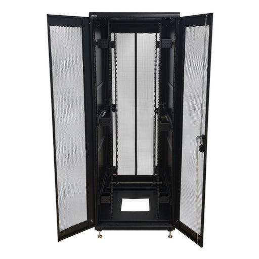 Televes - Netzwerk-/Serverschrank 19" Netzwerkschrank MSR1942-88P 42U,800x800mm,perf