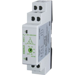 Eberle Controls - Phasenüberwachungsgerät Drehstrom-Netzwächter INW-3 AC 3(N)400/230V 5A