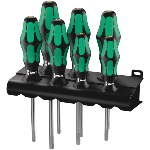 Wera - Werkzeugset 6-rund-Schraubendrehersatz 223161 7-tlg