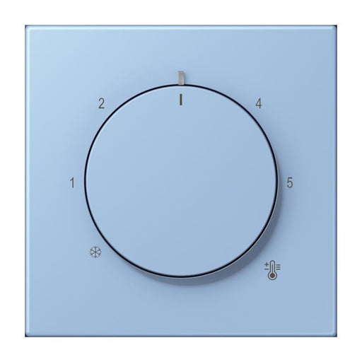 Jung - Abdeckung/Bedienelement für Installationsschalterprogramme Abdeckung für Thermostat LC 1749 BF 207