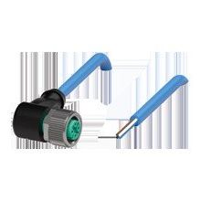 Pepperl+Fuchs Fabrik - Konfektioniertes Sensor-Aktor-Kabel Kabeldose V1-W-N4-30M-PUR