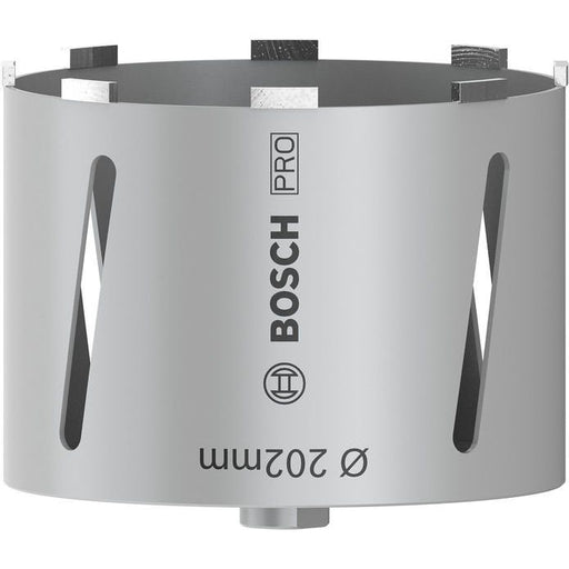 Bosch - Bohrkrone PRO Trockenbohrkrone, 202 2608587335 x 150 mm, G 1/2 Zoll