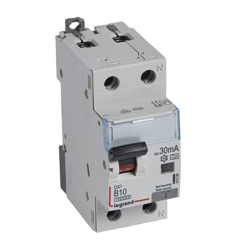 Legrand - Kombination FI-Schalter/Leitungsschutzschalter FI/LS-Schalter Legrand 411286 B-Charakt., 10A