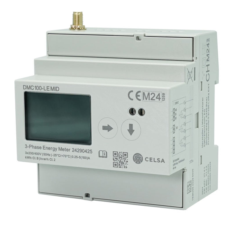 Celsa - Elektrizitätszähler Drehstromzähler EMU #70033-1023