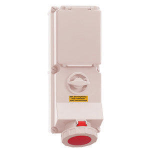 Bals Elektrotech - CEE-Steckdose abschaltbar, abgesichert (IEC 60309) CEE-Steckdose 17583 63A,5p,400V,6H,IP67