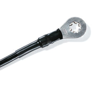 HellermannTyton - Schrumpfschlauch Warmschrumpfschlauch 3:1 300-73150(300) schwarz300 m Rolle − 300 Meter