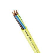 Lapp Kabel&Leitung - Energiekabel < 1 kV, für ortsveränderlichen Einsatz ÖLFLEX CLASSIC 100 YELLOW 0010401/100 3G2,5 − 100 Meter