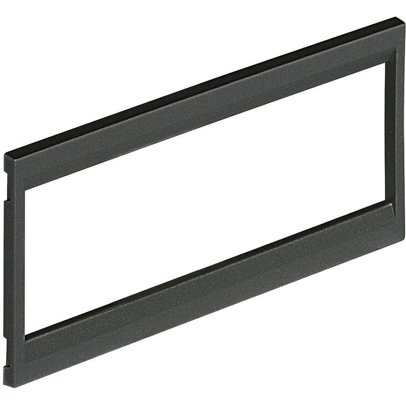 Legrand (BT) - Abdeckrahmen Multibox Abdeckrahmen anth 16136F/6G