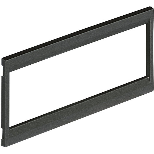 Legrand (BT) - Abdeckrahmen Multibox Abdeckrahmen anth 16136F/6G