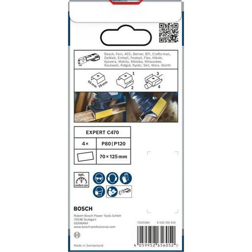 Bosch - Blatt für Oszillierer PRO AUZ 70 G Zubehör für 2608669126VE(5) Multifunktionswerkze