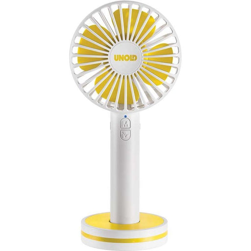 Unold - Umluftventilator Nackenventilator 86690 Breezy ws Breezy white − 5 Stück