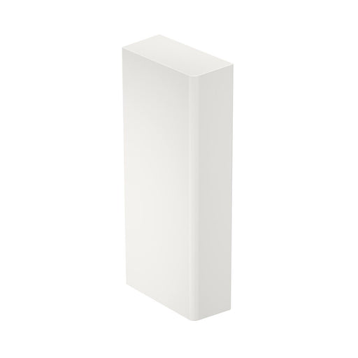 Rehau - Endstück für Geräteeinbaukanal SIGNA BASE Endstück BRK ES70170 rws 70x170, RAL9010 − 1 Stück