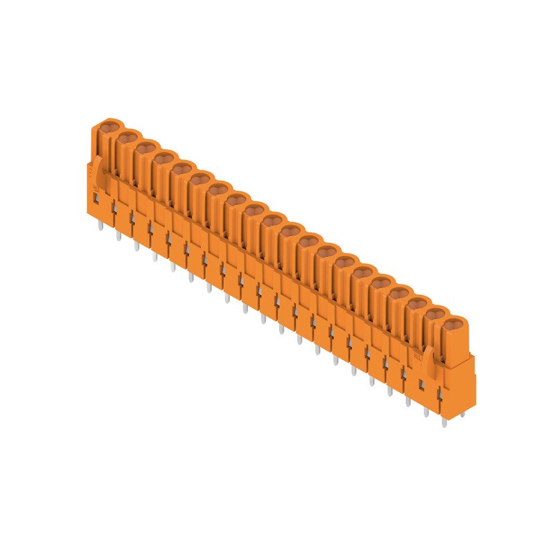 Weidmüller - Leiterplattensteckverbinder Verbinder 5.08mm BLL 5.08/#1648970000  − 18 Stück