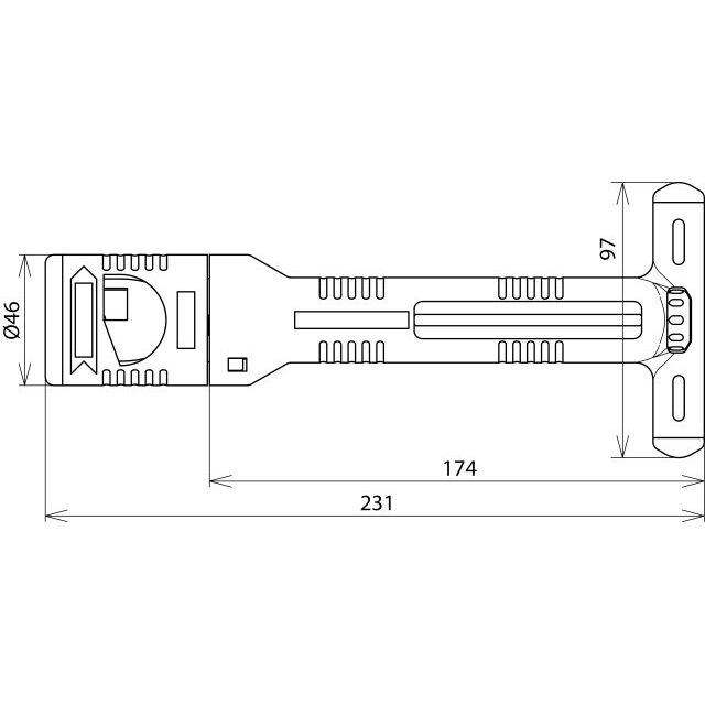 DEHN - Abisolier-/Abmantelwerkzeug CUI-strip CUISTRIP20 20 Abisolierwerkzeug