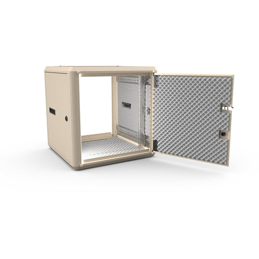 Enoc - Netzwerkgehäuse 19" Wandschrank NSVB SR 6606-P Schallgedämmt 12HE